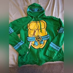 TMNT hoodie size L